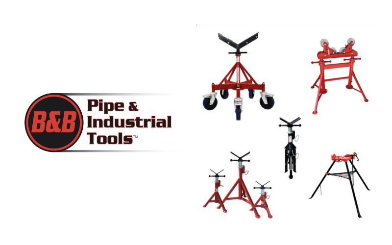PIPE-STAND-ROLLER-STANDS