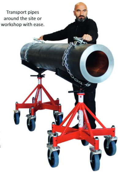 transport pipes